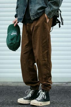 Y2K Aesthetic Cargo Skirt: Coquette Style Utility Joggers for Women