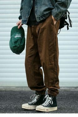 Y2K Aesthetic Cargo Skirt: Coquette Style Utility Joggers for Women