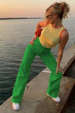 Y2K Aesthetic Cargo Skirt: Coquette Style with a Grunge Twist