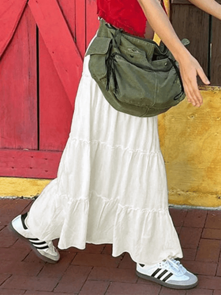 Y2K Aesthetic Cargo Skirt: Coquette Style with Grunge Twist, Perfect for Casual Outfits Y2K Aesthetic Cargo Skirt: Coquette Style with Grunge Twist, Perfect for Casual Outfits