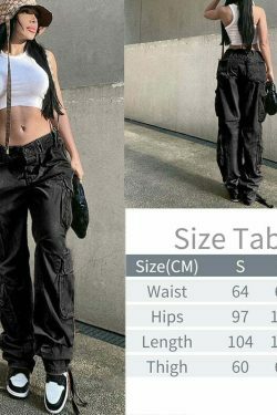 Y2K Aesthetic Cargo Skirt: Coquette Style with Pockets for Women's Fashion