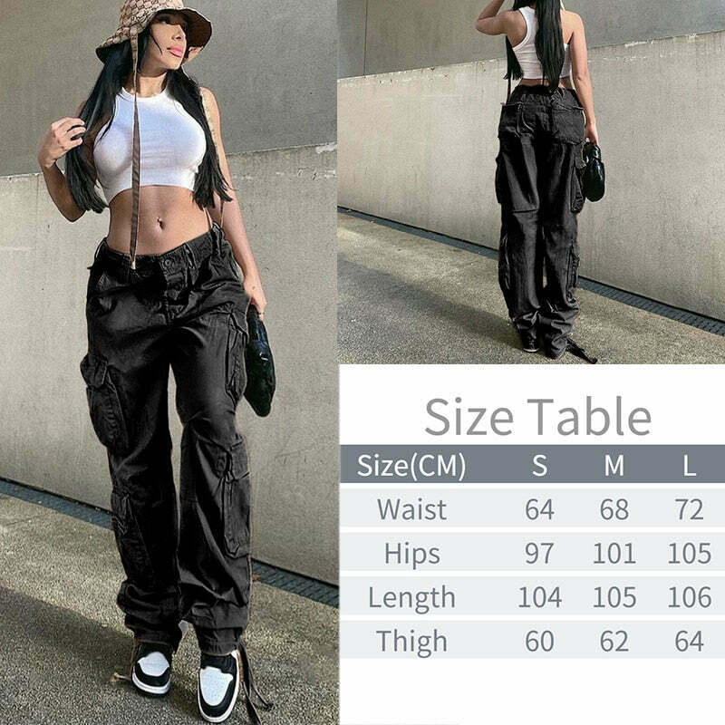 Y2K Aesthetic Cargo Skirt: Coquette Style with Pockets for Women's Fashion Y2K Aesthetic Cargo Skirt: Coquette Style with Pockets for Women's Fashion