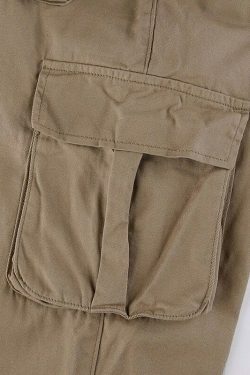 Y2K Aesthetic Cargo Skirt: Coquette Style with Pockets for Women's Fashion