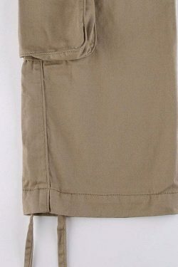 Y2K Aesthetic Cargo Skirt: Coquette Style with Pockets for Women's Fashion