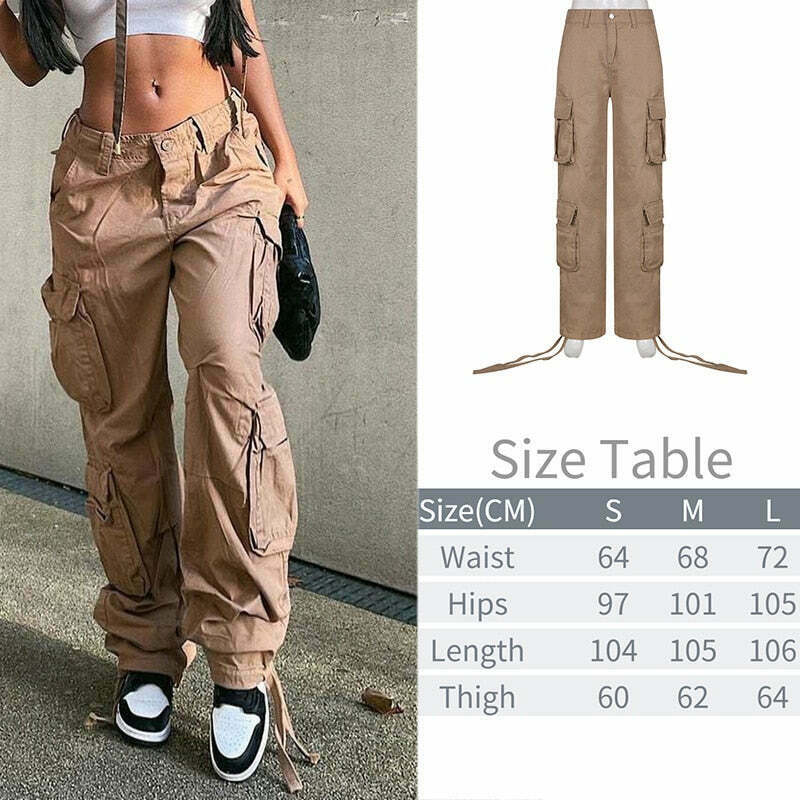 Y2K Aesthetic Cargo Skirt: Coquette Style with Pockets for Women's Fashion Y2K Aesthetic Cargo Skirt: Coquette Style with Pockets for Women's Fashion