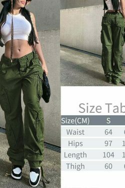 Y2K Aesthetic Cargo Skirt: Coquette Style with Pockets for Women's Fashion
