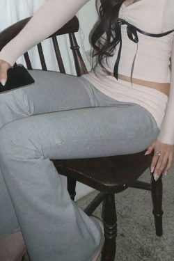 Y2K Aesthetic Cargo Skirt in Coquette Style with Grunge Vibes and Pastel Goth Influence