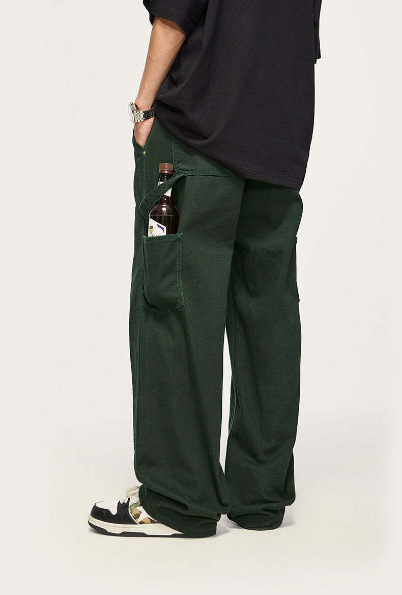 Y2K Aesthetic Cargo Skirt in Coquette Style with Pastel Goth Vibes and Grunge Fashion Influence