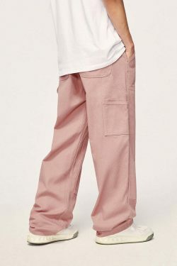 Y2K Aesthetic Cargo Skirt in Coquette Style with Pastel Goth Vibes and Grunge Fashion Influence