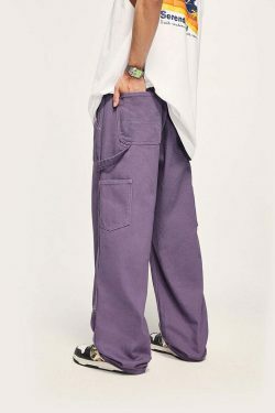 Y2K Aesthetic Cargo Skirt in Coquette Style with Pastel Goth Vibes and Grunge Fashion Influence