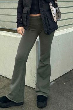 Y2K Aesthetic Cargo Skirt in Solid Color - Coquette Fashion for Women