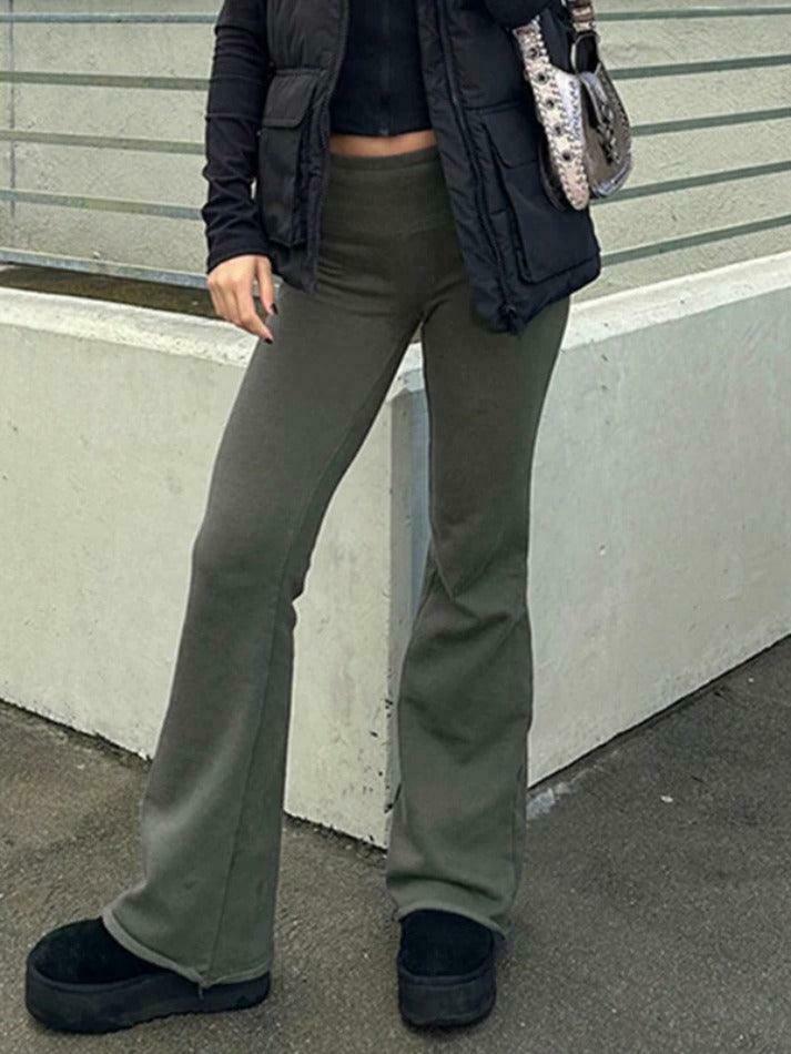 Y2K Aesthetic Cargo Skirt in Solid Color - Coquette Fashion for Women