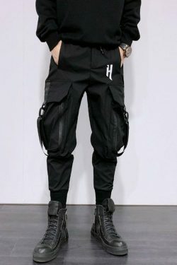 Y2K Aesthetic Cargo Skirt: Oversized Pocket Cargo Pants for Women - Coquette Fashion