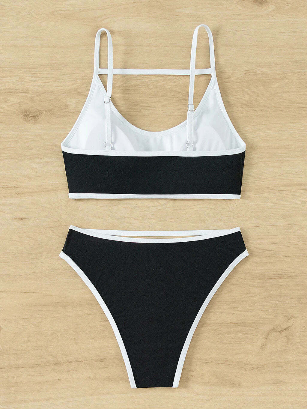 Y2K Aesthetic Cargo Skirt Set with Contrasting Sexy Openwork Bikini Y2K Aesthetic Cargo Skirt Set with Contrasting Sexy Openwork Bikini