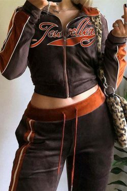 Y2K Aesthetic Cargo Skirt Set with Coquette Style Hoodie - Vintage Street Style Suit