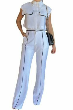 Y2K Aesthetic Cargo Skirt Set with Coquette Style Shirt and Pants - Women's Fashion