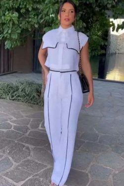 Y2K Aesthetic Cargo Skirt Set with Coquette Style Shirt and Pants - Women's Fashion