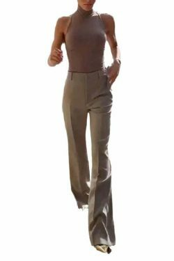 Y2K Aesthetic Cargo Skirt Set with Coquette Style Sleeveless Vest - Grunge Fashion Women's Suit