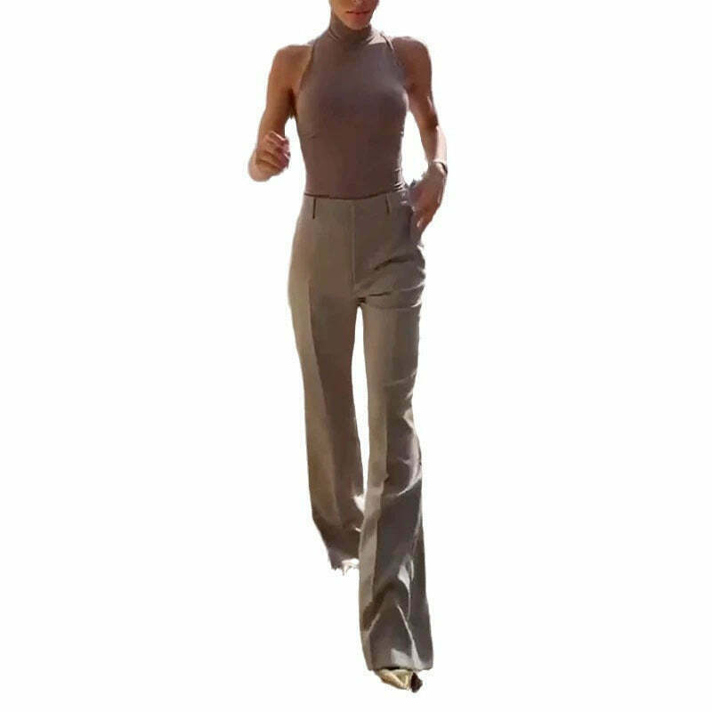 Y2K Aesthetic Cargo Skirt Set with Coquette Style Sleeveless Vest - Grunge Fashion Women's Suit Y2K Aesthetic Cargo Skirt Set with Coquette Style Sleeveless Vest - Grunge Fashion Women's Suit