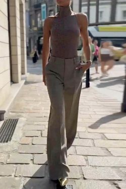 Y2K Aesthetic Cargo Skirt Set with Coquette Style Sleeveless Vest - Grunge Fashion Women's Suit