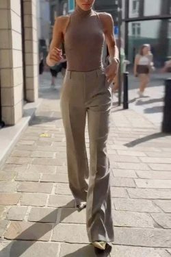 Y2K Aesthetic Cargo Skirt Set with Coquette Style Sleeveless Vest - Grunge Fashion Women's Suit