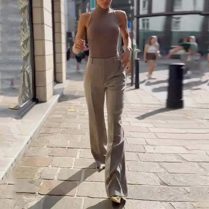 Y2K Aesthetic Cargo Skirt Set with Coquette Style Sleeveless Vest - Grunge Fashion Women's Suit Y2K Aesthetic Cargo Skirt Set with Coquette Style Sleeveless Vest - Grunge Fashion Women's Suit