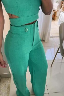 Y2K Aesthetic Cargo Skirt Suit with Coquette Style and Grunge Vibes