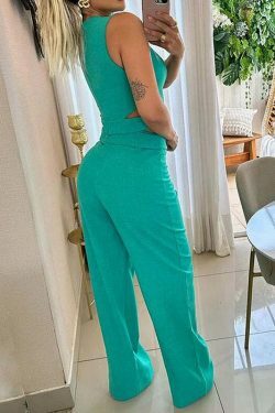 Y2K Aesthetic Cargo Skirt Suit with Coquette Style and Grunge Vibes