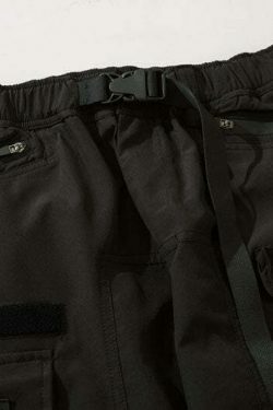 Y2K Aesthetic Cargo Skirt: Tactical Utility for Niche Women's Fashion