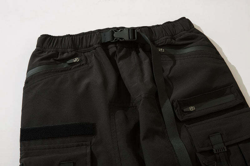 Y2K Aesthetic Cargo Skirt: Tactical Utility for Niche Women's Fashion