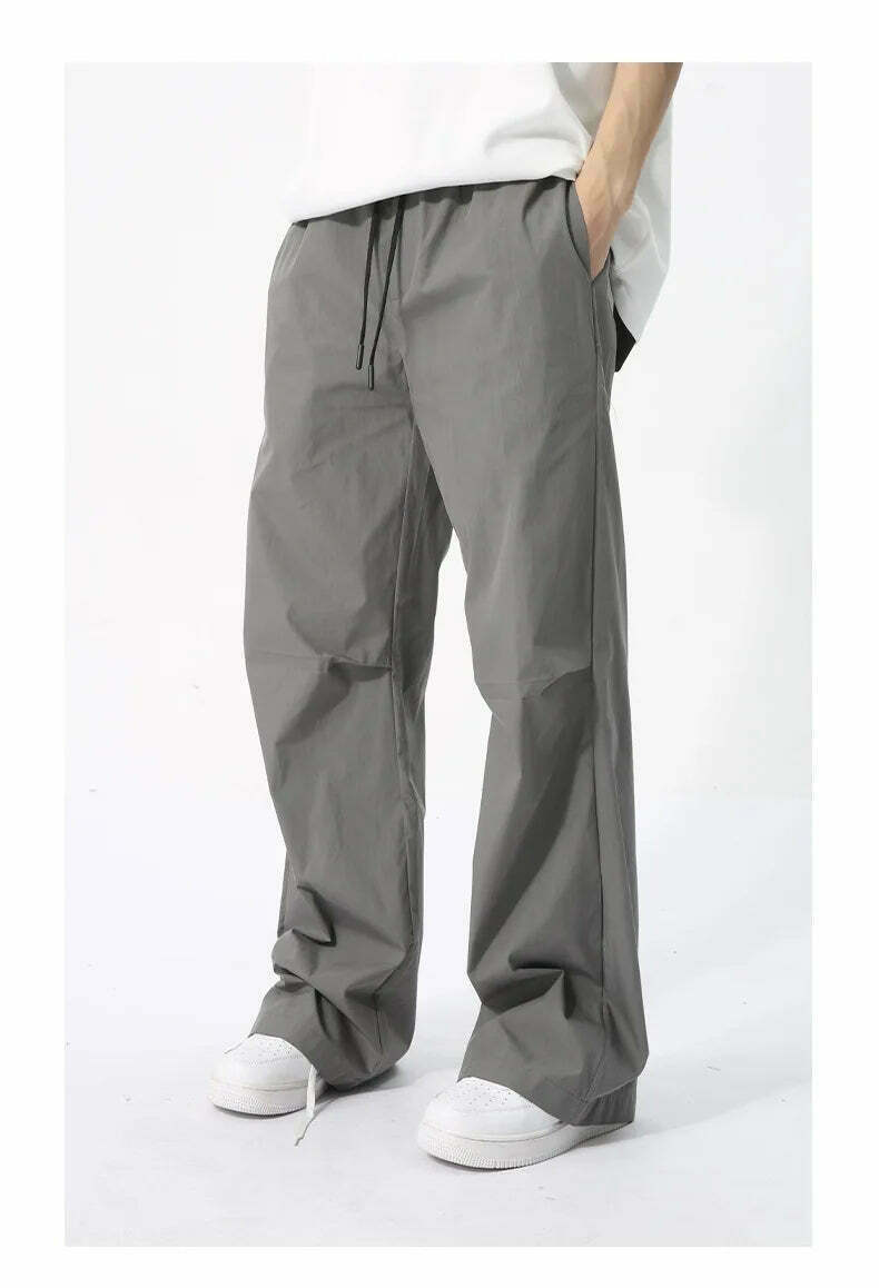 Y2K Aesthetic Cargo Skirt with Boxer Waistband and Pleated Knee Shell