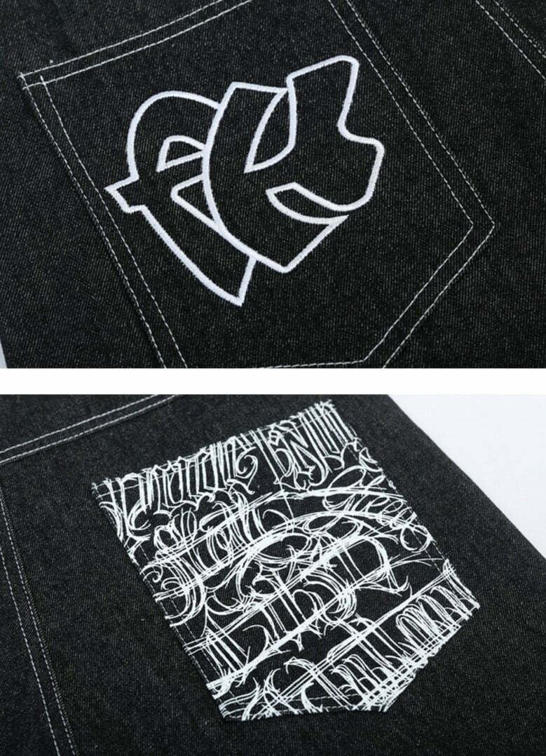 Y2K Aesthetic Cargo Skirt with Contrast Stitching - Coquette Grunge Fashion Y2K Aesthetic Cargo Skirt with Contrast Stitching - Coquette Grunge Fashion