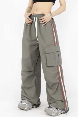 Y2K Aesthetic Cargo Skirt with Coquette Style and Grunge Vibes - Cute Tops and Pastel Goth Fashion