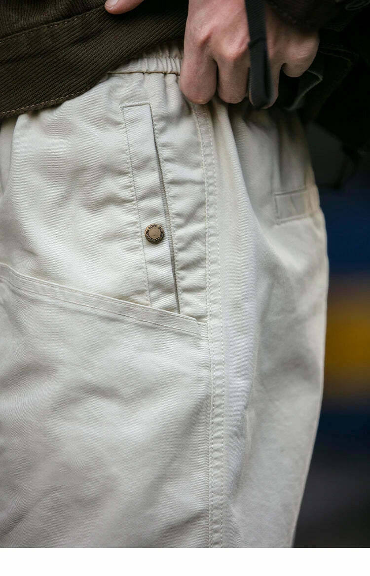 Y2K Aesthetic Cargo Skirt with Coquette Style and Grunge Vibes - Straight Leg Belted Workwear Pants Y2K Aesthetic Cargo Skirt with Coquette Style and Grunge Vibes - Straight Leg Belted Workwear Pants