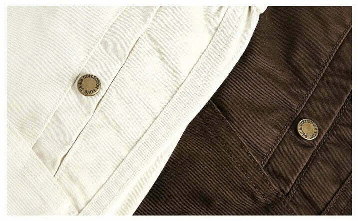 Y2K Aesthetic Cargo Skirt with Coquette Style and Grunge Vibes - Straight Leg Belted Workwear Pants Y2K Aesthetic Cargo Skirt with Coquette Style and Grunge Vibes - Straight Leg Belted Workwear Pants