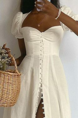 Y2K Aesthetic Cargo Skirt with High Slit - Coquette Style Grunge Fashion for Women