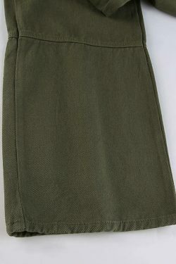 Y2K Aesthetic Cargo Skirt with Pocket Patches - Coquette Grunge Style for Women