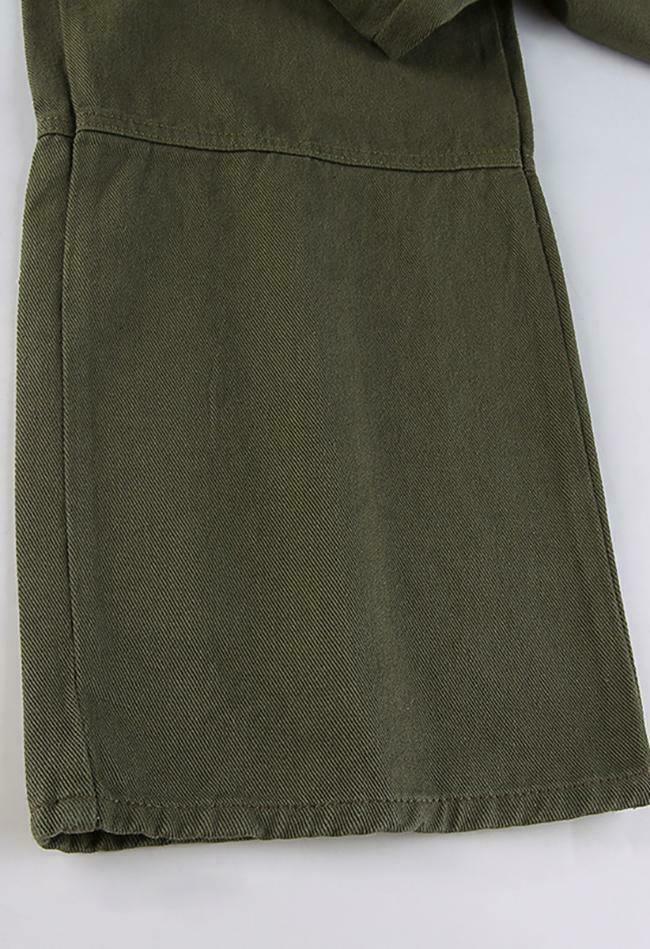 Y2K Aesthetic Cargo Skirt with Pocket Patches - Coquette Grunge Style for Women Y2K Aesthetic Cargo Skirt with Pocket Patches - Coquette Grunge Style for Women