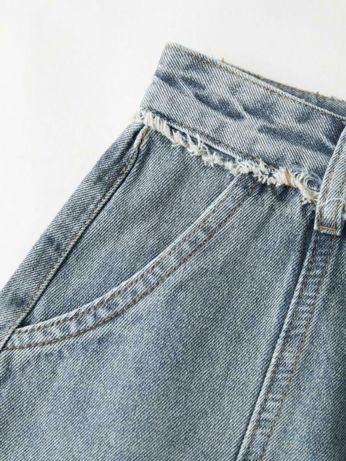 Y2K Aesthetic Cargo Skirt with Raw Edge Patchwork Detail - Coquette Fashion for Women Y2K Aesthetic Cargo Skirt with Raw Edge Patchwork Detail - Coquette Fashion for Women