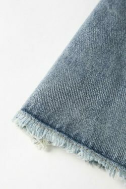 Y2K Aesthetic Cargo Skirt with Raw Edge Patchwork Detail - Coquette Fashion for Women