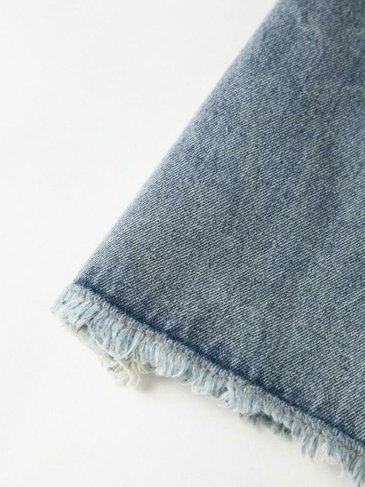 Y2K Aesthetic Cargo Skirt with Raw Edge Patchwork Detail - Coquette Fashion for Women Y2K Aesthetic Cargo Skirt with Raw Edge Patchwork Detail - Coquette Fashion for Women