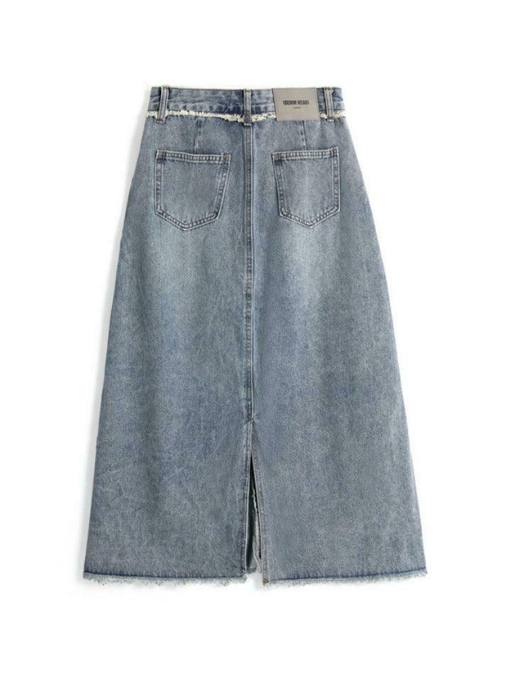 Y2K Aesthetic Cargo Skirt with Raw Edge Patchwork Detail - Coquette Fashion for Women Y2K Aesthetic Cargo Skirt with Raw Edge Patchwork Detail - Coquette Fashion for Women