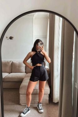 Y2K Aesthetic Chic Cascade Backless Halter Top for Women - Coquette Style Grunge Fashion