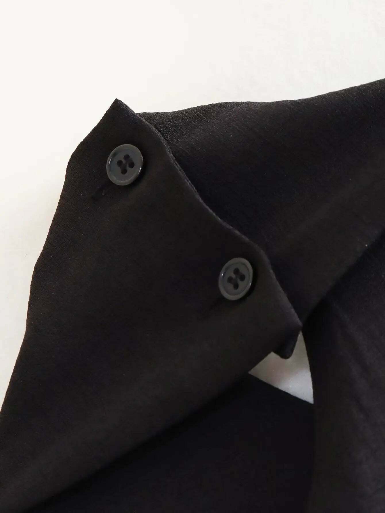 Y2K Aesthetic Chic Cascade Backless Halter Top for Women - Coquette Style Grunge Fashion Y2K Aesthetic Chic Cascade Backless Halter Top for Women - Coquette Style Grunge Fashion