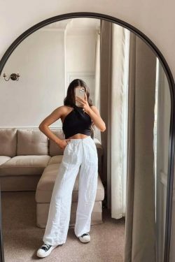 Y2K Aesthetic Chic Cascade Backless Halter Top for Women - Coquette Style Grunge Fashion