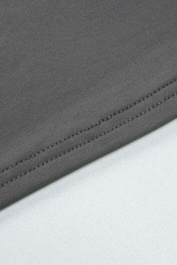 Y2K Aesthetic Chrome Archive Bodycon Skirt Set for Niche Women Fashion