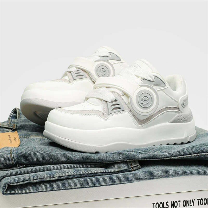 Y2K Aesthetic Chunky 'Headphones' Sneakers - Retro Coquette Style Women's Fashion Y2K Aesthetic Chunky 'Headphones' Sneakers - Retro Coquette Style Women's Fashion