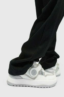 Y2K Aesthetic Chunky 'Headphones' Sneakers - Retro Coquette Style Women's Fashion