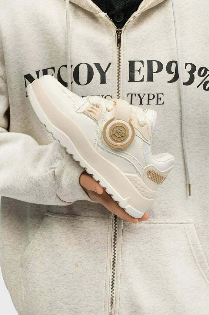 Y2K Aesthetic Chunky 'Headphones' Sneakers - Retro Coquette Style Women's Fashion Y2K Aesthetic Chunky 'Headphones' Sneakers - Retro Coquette Style Women's Fashion