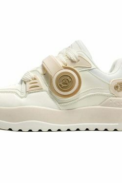 Y2K Aesthetic Chunky 'Headphones' Sneakers - Retro Coquette Style Women's Fashion